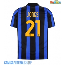 Camisa de time de futebol Inter Milan Curtis Jones #21 Replicas 1º Equipamento 2026-27 Manga Curta